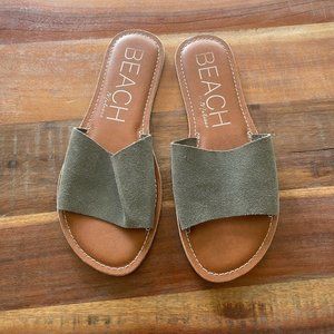 BEACH by Matisse Size 9 Slides